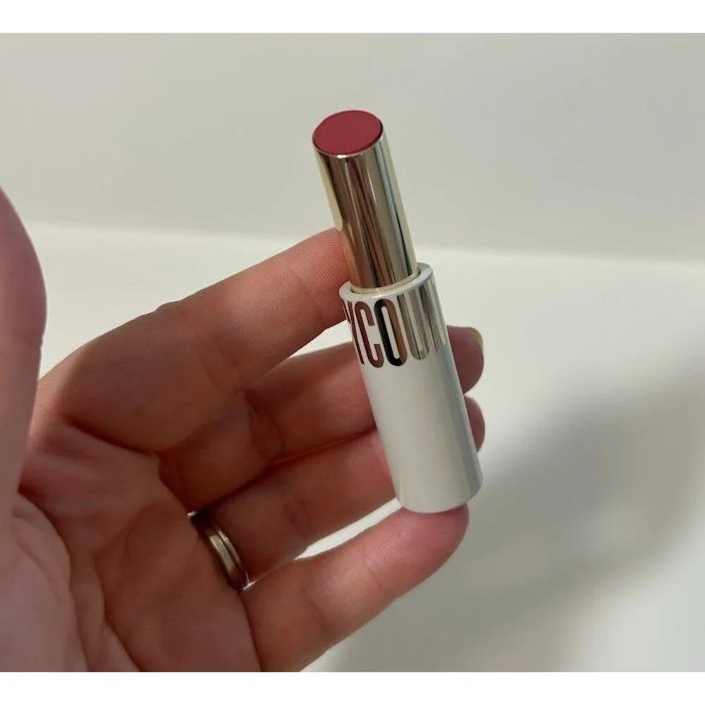 BeautyCounter Sheer Genius Conditioning Lipstick  0.11 oz Rose NEW in Box